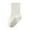 White, variant on Toddler Socks Baby Solid Color Glue Dispensing Antislip Sock Comfortable Soft Floor Crawling Socks Size 3-5 Y