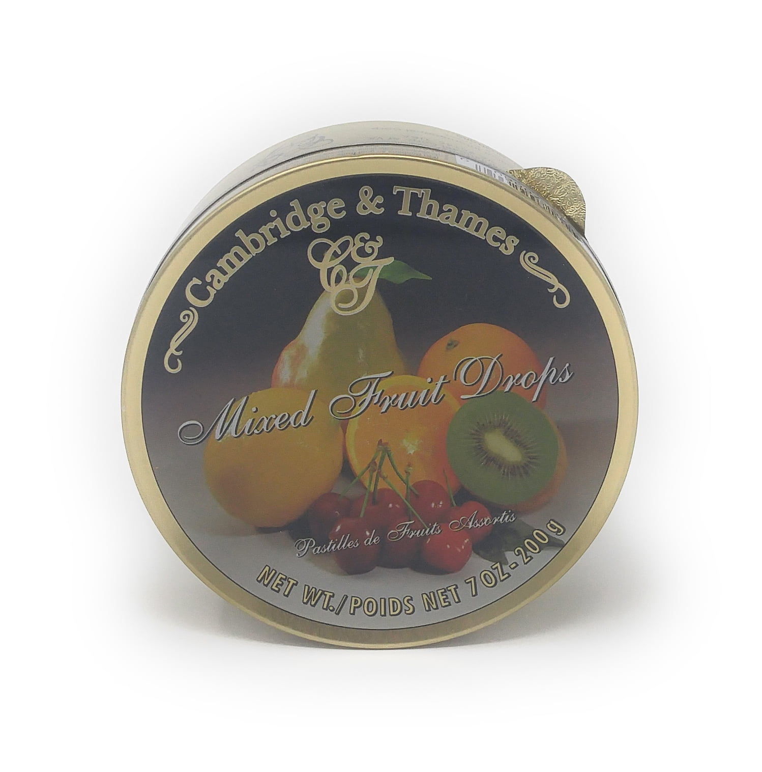Cambridge & Thames Mixed Fruit Drops (7 Oz.) 54 Candies
