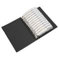 thumbnail image 2 of Kit surtido de resistencias de la serie 0603 de 170 tipos, libro de muestras de componentes electrónicos, color negro, 2 of 9