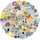 thumbnail image 1 of Kids Stickers Bulk,100pcs Cute Stickers For Kids Teens Girls Kids Adults,waterproof Vinyl Vsco Aesthetic Sticker Packs For Hydro Flask, Laptop, Water, 1 of 4