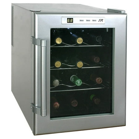 Sunpentown 12-Bottle Thermo Wine Cabinet, (Best Under Cabinet Refrigerator)