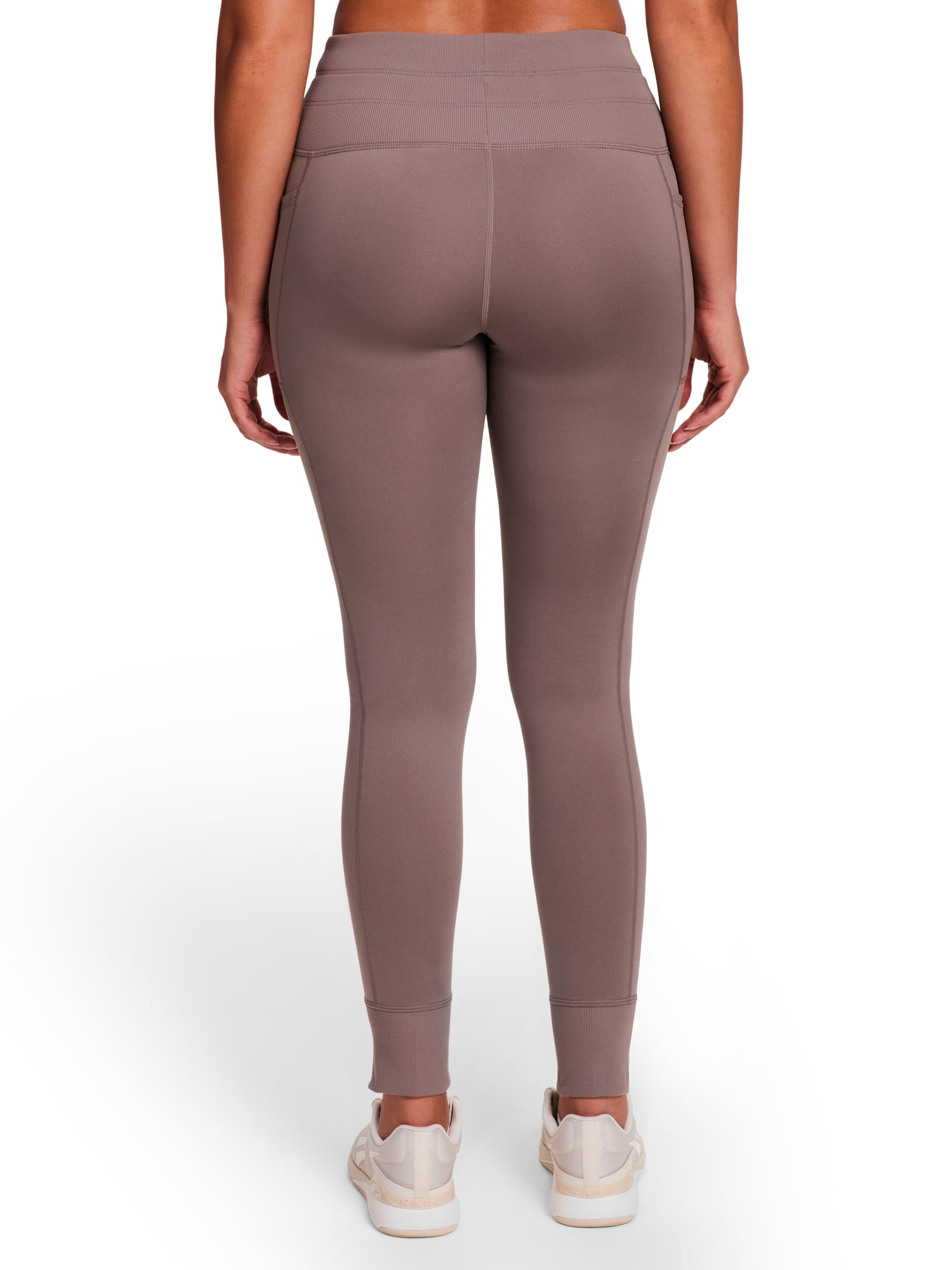 Reebok Women's Explorer Cuffed Brushback Legging, Sizes XS-XXXL