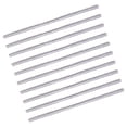 thumbnail image 1 of 10 piezas de tiras decorativas para aire acondicionado de coche, accesorios interiores, piezas de PVC Blanco, 1 of 4