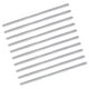 thumbnail image 1 of 10 tiras decorativas para aire acondicionado de coche, para todas las salidas de ventilación rectas. Blanco, 1 of 4