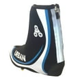 thumbnail image 4 of Urban Cycling Shoe Covers with Reflective Zipper - Windproof, Waterproof Neoprene Overshoes for Road and MTB, All Clip Shoe Type, 4 of 8