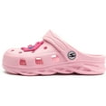 HOBIBEAR Boys Girls Garden Clogs Beach Sandals Kids(Toddler/Little Kids