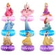 thumbnail image 1 of Centros de mesa con forma de panal para fiestas, decoración con forma de princesa, 9 unidades, 1 of 7