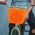thumbnail image 4 of WHAMVOX Tricycle Baskets for Toddlers Plastic Nonslip Storage Charming Design 1Pack, 4 of 8