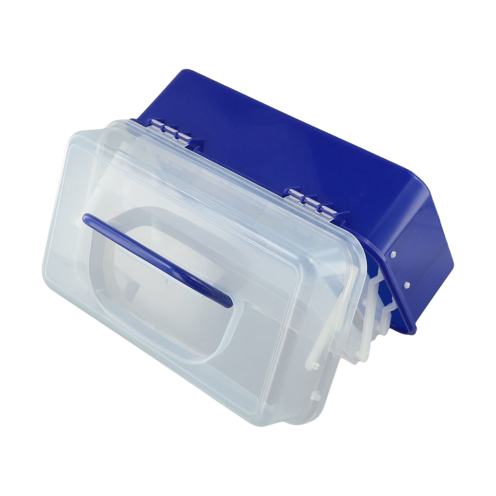 3 Layers Fishing Tackle Box Organizer Storage Box Cantilever Box Multifunctional Protector Organizer Hardware Toolbox
