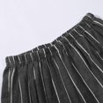 thumbnail image 6 of Kiijoy Summer Boys Cotton Striped Pants Casual Lightweight Baggy Jogger Pants, Sizes 18-24 Months, 6 of 6