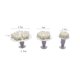 thumbnail image 2 of ELAYARD 3Ud Cortadores De Plunger Copos De Nieve Para Hornear Detalles Exquisitos, 2 of 8