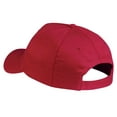 thumbnail image 4 of Port & Company Five Panel Twill Cap-One Size (Red), 4 of 6