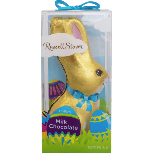 Russell Stover Hollow Milk Chocolate Bunny, 3 Oz.