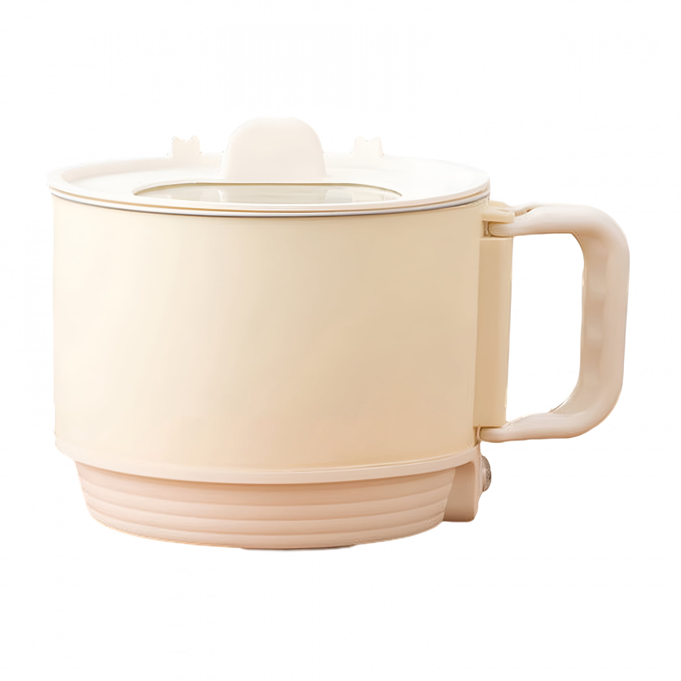 HIBIBUD 2026 New Versatile Mini Rice Cooker and Electric Pot for Noodles Soup Steaming,Portable and Convenient for Quick Meals for Dorm,Office,Apartment,Kitchen,Travel