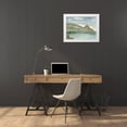 thumbnail image 3 of Harper, Ethan 32x25 White Modern Wood Framed Museum Art Print Titled - Watercolour Sketchbook V, 3 of 4