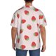 thumbnail image 3 of Fotbe Strawberry Camisa Estampada de Manga Corta para Hombre, Casual de Verano, Estilo Playero, Sin Arrugas-4X-Large, 3 of 5