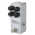 thumbnail image 1 of MOSKY Audio MINI C4 Compressor Guitar Effect Pedal, 1 of 5