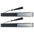 thumbnail image 1 of Chinese Fan2pcs Hand Fan Bamboo Hand Fan Decorative Folding Fans Built for Precision, 1 of 5