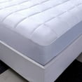 thumbnail image 3 of Mainstays Surmatelas Protection Totale Taille Queen 60 po x 80 po, Surmatelas de Lit Imperméable, Ultra Doux, Respirant, Lavable, pour Confort et Protection, 3 of 6