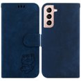 thumbnail image 2 of Compatible with Samsung Galaxy S22 5G Embossed Cute Tiger Flip Folio Wallet Case Card Pocket Holder Cover, 2 of 5