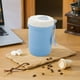 thumbnail image 1 of Vaso de desayuno con aislamiento de doble pared y botella de agua apta para microondas, vasos de plástico, 1 of 6
