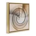 thumbnail image 3 of Stupell Industries Modern Spinning Centric Circle Gold Floating Frame Canvas Art, 25 x 25, by Noah Bay, 3 of 8