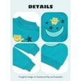 thumbnail image 3 of Laughing Child Cozy Space-Themed Fleece Sweatshirt in Soft Fabric with Plush Lining for Comfort and Insulation Perfect for Layering and Casual Wear, 3 of 7