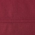 thumbnail image 7 of Better Homes & Gardens Signature Soft Cotton & Rayon Made from Bamboo Bed Sheet Set, Twin, Merlot, 7 of 7