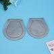 thumbnail image 1 of unbranded 2Ud Limpiador De Bolas Para Golf En Gris Con Tela Y Material PU Resistente Y, 1 of 7
