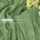 thumbnail image 5 of Juego de 20 tapetes de mesa de estopilla, color verde salvia, 55 x 300 cm, de Seveups, 5 of 9