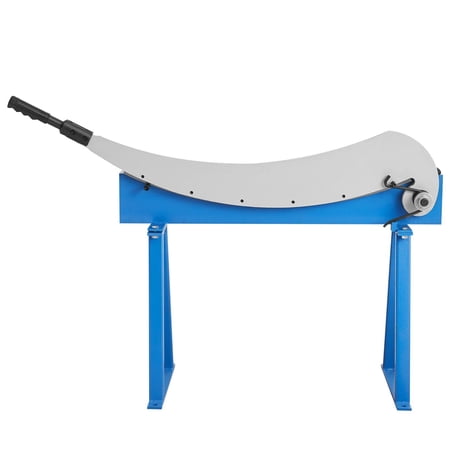 32 Heavy Duty Manual Hand Plate Shear Benchtop Metal Sheet Cutter for Q235 Steel Craft & DIY Projects Roll Press Machine for Builders & Metalworking