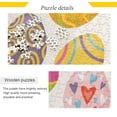thumbnail image 2 of FREEAMG Colorful Easter Eggs Jigsaw Puzzles 1000 Piece for Adults Large Puzzle Game Challenging Family Puzzle Game for Adults Teens 29.5" x 19.7", 2 of 7