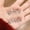 113L, variant on Oracle Holy Light Wear Nail French Ice Penetration Explosive Cat's Eye Nail Art Tablets Advanced Sensory Flash Fake Nail Wholesale