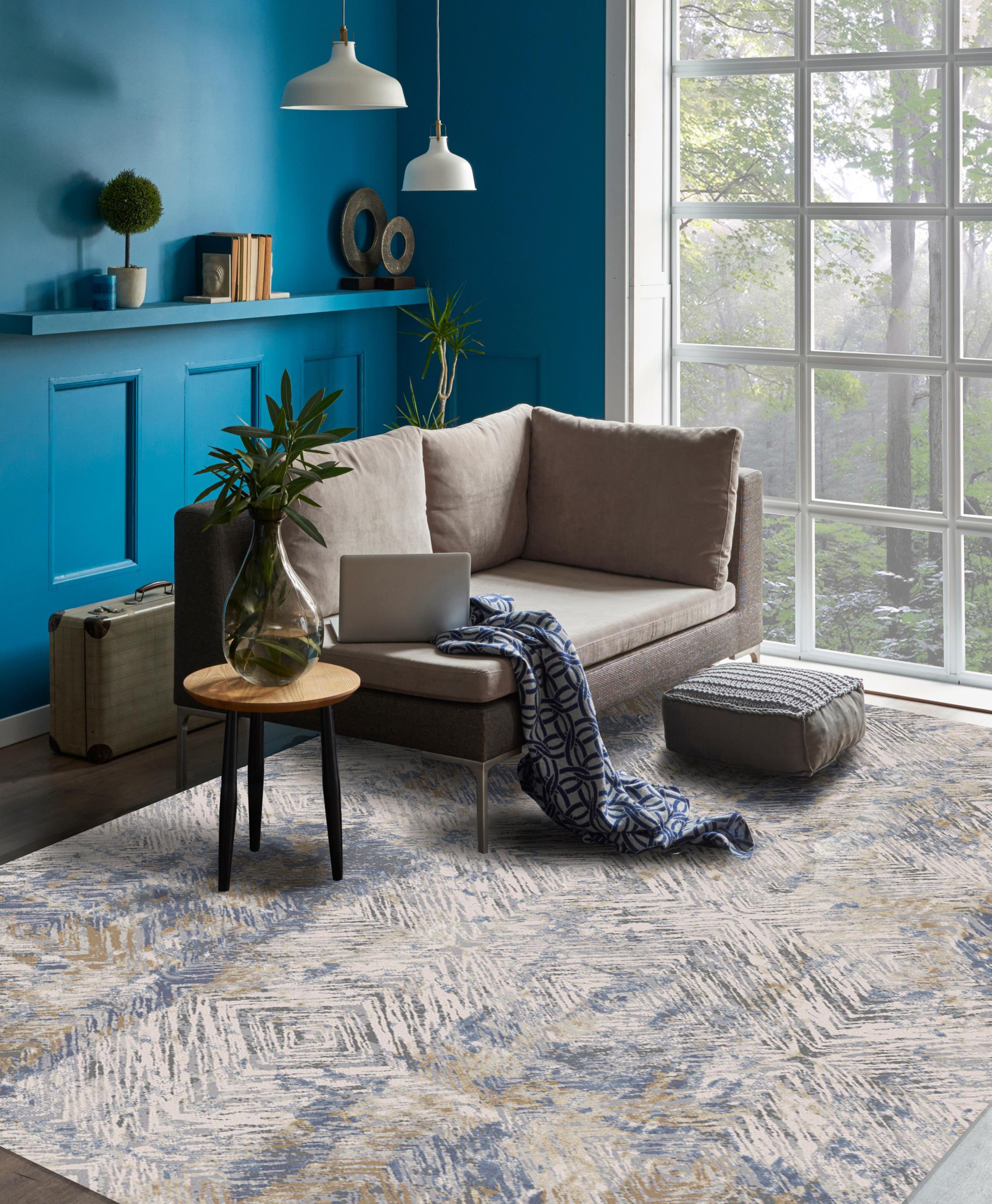 Rug Branch Vogue Collection Modern Abstract Area