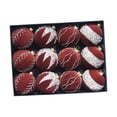 thumbnail image 1 of 12 adornos navideños con forma de bola, adornos colgantes para de Navidad, adornos reutilizables para de Navidad, colgantes para Marrón, 1 of 8