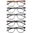 thumbnail image 1 of YWC-Ladies Reading Glasses Blue Light Blocking Spring Hinge Fashion Pattern Print Eyeglasses for Women Men, 1 of 4