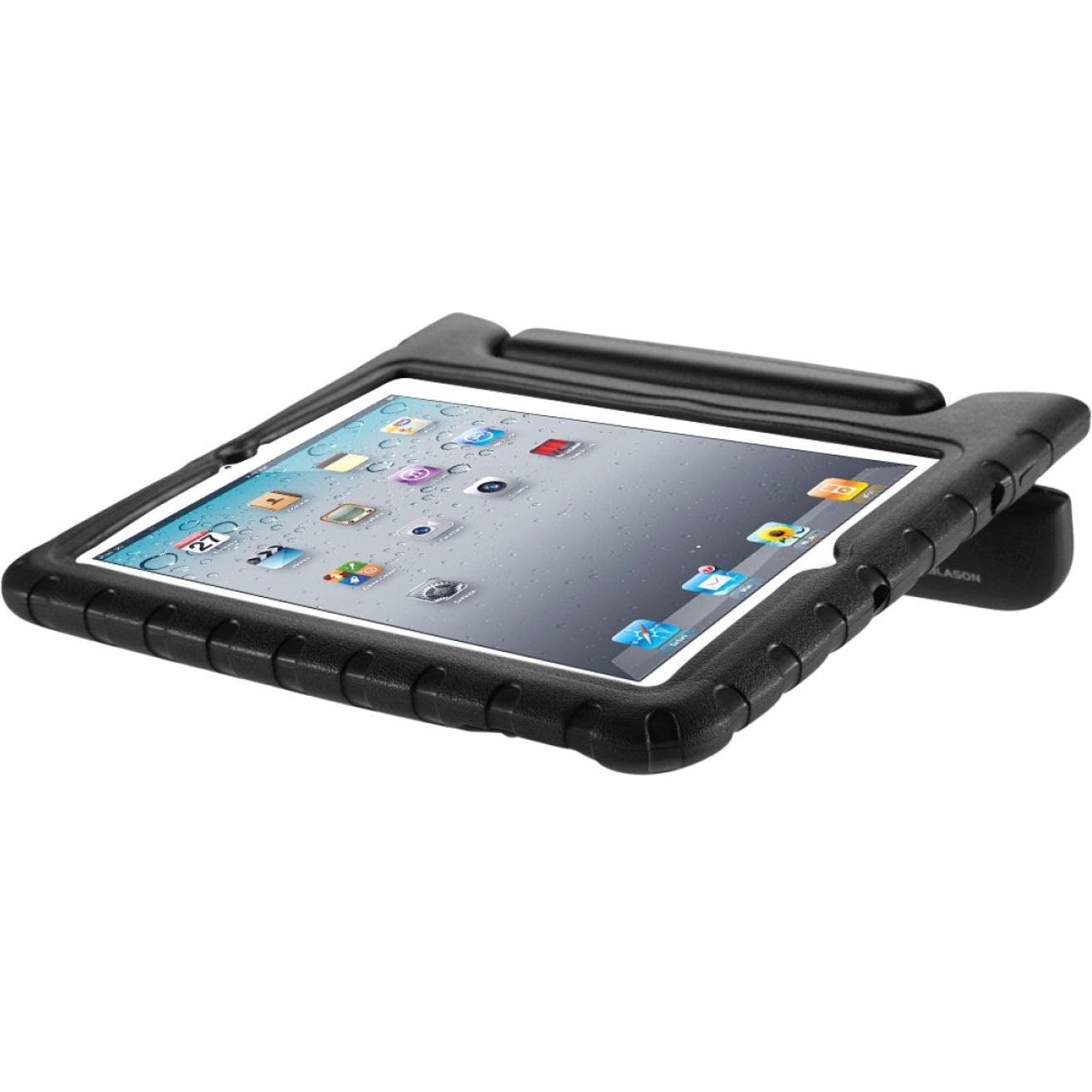 i-Blason Armorbox Kido Carrying Case Apple iPad mini, iPad mini 2, iPad mini 3 Tablet, Black - image 4 of 5