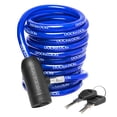 thumbnail image 1 of Candado de Cable de Seguridad Enrollado con Llave de 6m (20 pies) de Largo, 1 of 9