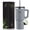 Gray, variant on SipX™ 30 oz Insulated Tumbler with Handle & Straw – Vacuum Insulated Stainless Steel, Leakproof, Black