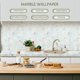 thumbnail image 4 of Marble Vinyl Roll Wallpaper Peel and Stick for Countertop Pvc Multi Color Waterproof 1 Roll, 4 of 5