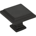 thumbnail image 5 of Atlas Homewares 289 Sutton Place 1-1/4" Square Cabinet Knob - Bronze, 5 of 7