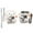 IMD Ace, variant on LEWOTE Compatible with Airpods 4 Generation Cute Cartoon Funny Case Cover with Cleaner Kit[Pirates Series]