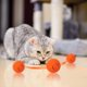 thumbnail image 2 of Gravity Intelligent Rolling Ball YONGSHENG Juguete de Silicona para Gatos Naranja/Púrpura con Luces LED, 2 of 5