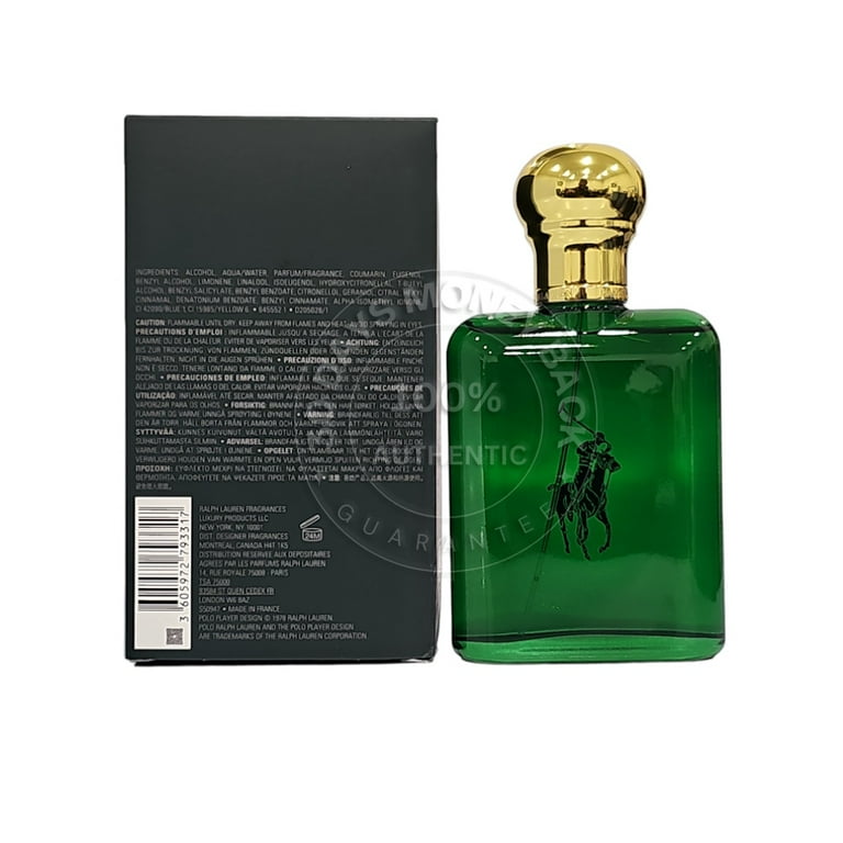 Ralph Lauren Men s Polo Green EDT Spray 4.2 oz Fragrances 3605972793317 Walmart