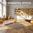 thumbnail image 7 of Bochen Large Eye Hand Sewing Needles, Metal Embroidery Needles, 7 of 7
