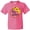 Neon Pink, variant on Inktastic Big Sister Sunflower Wreath Youth T-Shirt