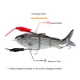 thumbnail image 4 of Señuelo De La Pesca, Señuelo Eléctrico De La Pesca De La Natación 650mAh Para El Agua Dulce, 4 of 7
