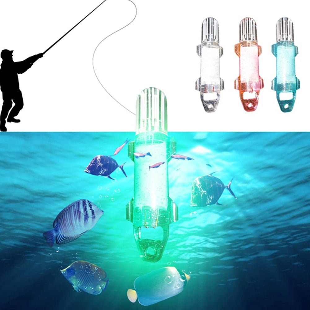 Fish Lamp LED Underwater Lure Light Fish Gathering Lamp 