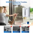 thumbnail image 2 of ECOVACS WINBOT Mini Window Cleaning Robot - Compact Design, Intelligent Path Planning, 2 of 9