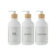thumbnail image 1 of Juego De Baño Xtellar3 Dispensadores Jabon Shampoo Color Blanco, 1 of 5